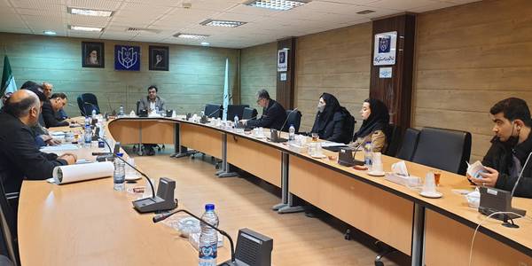 برگزاری جلسه کارگروه فرهنگی و تبلیغات