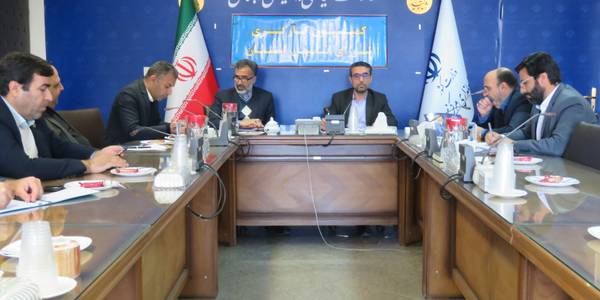 برگزاری جلسه کمیسیون کارگری استان.