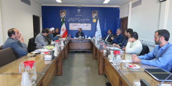 برگزاری ستاد انتخابات استان.