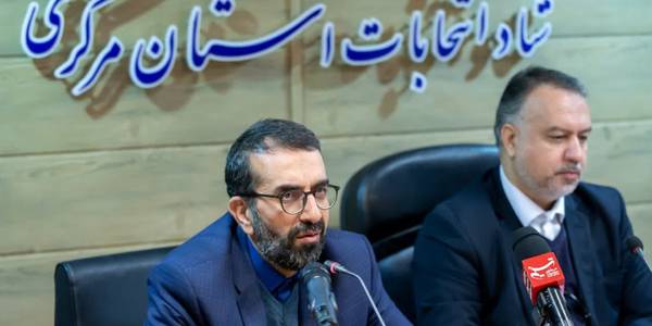 نشست اصحاب رسانه در ستاد انتخابات استان با حضور دکتر اسلامی مدیرکل و دبیر ستاد انتخابات کشور