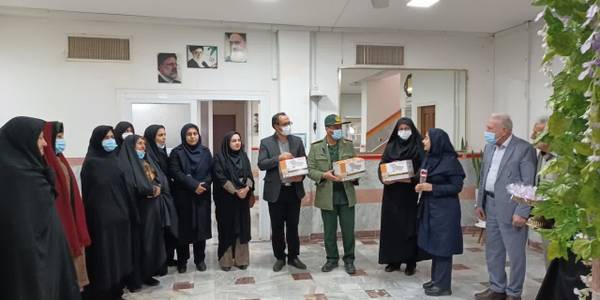 همزمان با میلاد باسعادت حضرت زهرا (س) و هفته زن و مقام مادر دیدار از مرکز نگهداری بانو نسیبه تفرش انجام شد.