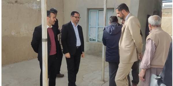 بازدید مدیران حوزه فناوری اطلاعات و ارتباطات استان از روستاهای راستگردان و فامرین