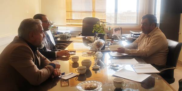 برگزاری جلسه هماهنگی برنامه های مبارزه با قاچاق کالا و ارز در شهرستان کمیجان