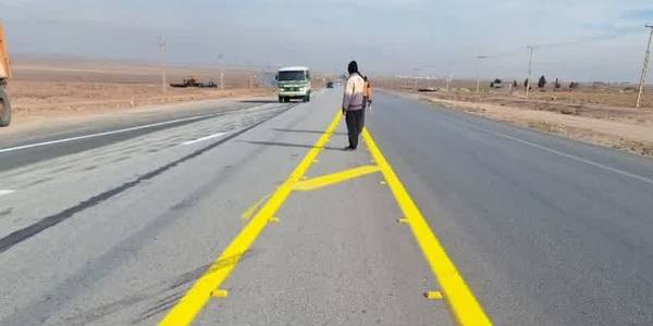 رفع مشکل تردد در پرندک