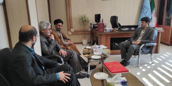 فرماندار و امام جمعه خمین با رئیس دادگستری و دادستان عمومی و انقلاب جدید شهرستان دیدار کردند