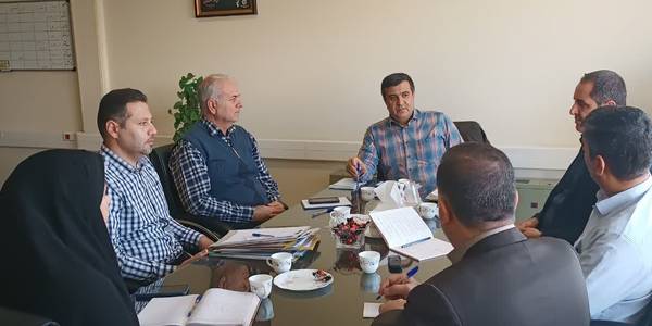 با حضور علیرضا حسنی، سرپرست اداره کل امور اداری و مالی