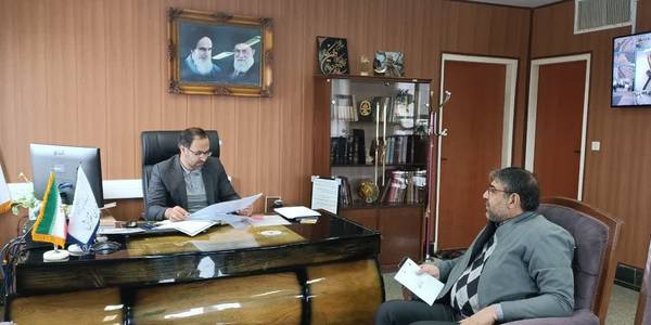 جلسه بررسی تامین زمین جوانی جمعیت و الحاق زمین به محدوده روستاها