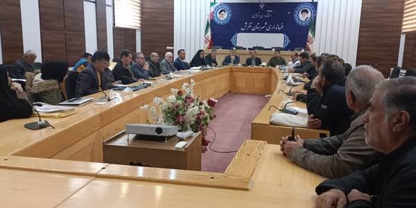 جلسه رفع موانع تولید شهرستان برگزار شد         :