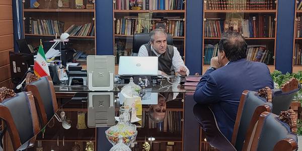 ملاقات مردمی  مهدی الیاسی معاون  استاندار و فرماندار ویژه شهرستان ساوه