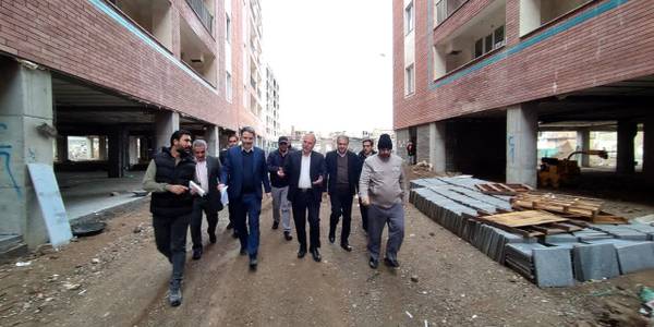 تسریع در بهره‌برداری از ۱۸۴۸ واحد مسکونی در ساوه