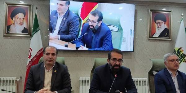 جلسه انتخاباتی  در بانک کشاورزی استان