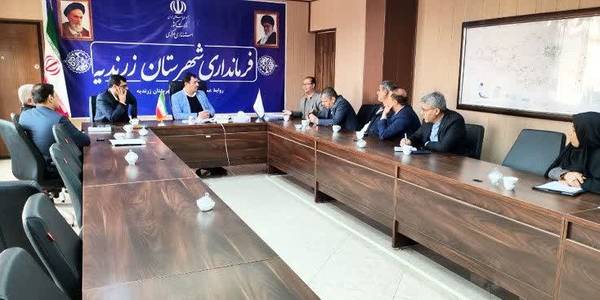 جلسه کمیسیون کارگری شهرستان