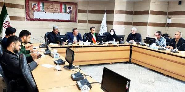 جلسـه کارگـروه آرد و نان شهرسـتان