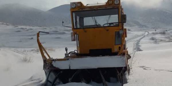 بازگشایی محور روستای چهارحد