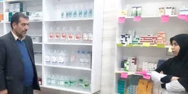 بازدید سرزده و شبانه  فرماندار از درمانگاه شبانه روزی شهر زاویه