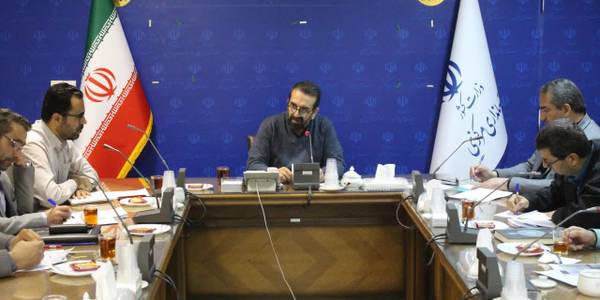 نشست مدیران کل حوزه معاونت سیاسی