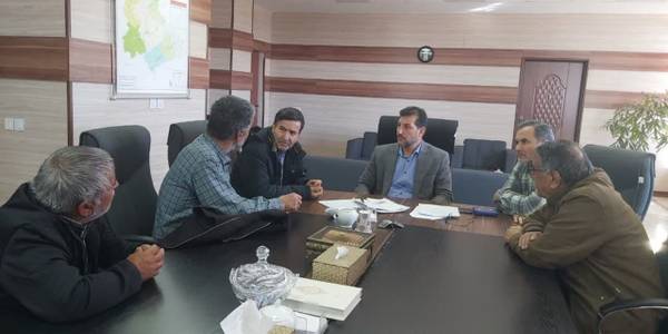 پیگیری آخرین وضعیت اراضی لنجرودجهت الحاق به محدوده شهر آشتیان