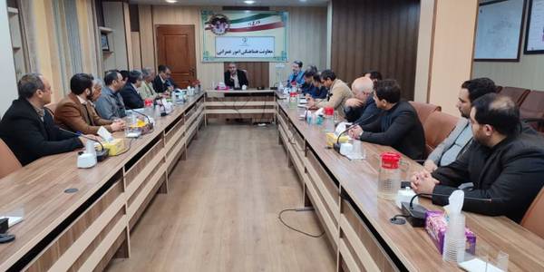 جلسه مشترک کارگروه های  تنظیم بازار و آرد و نان