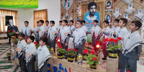 یادواره شهدای فرهنگی، یادبود شهید علی پیرونظر