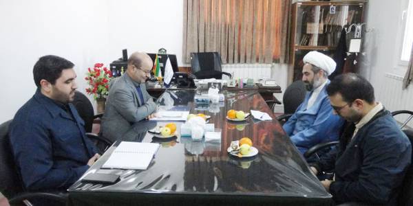 دیدار و نشست با رییس هیأت نظارت بر انتخابات استان مرکزی