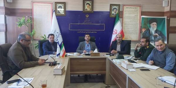 جلسه ستاد گرامیداشت دهه مبارک فجر شهرستان آشتیان