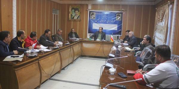 سومین جلسه کارگروه پایش ایمنی ساختمان های مهم و بلند مرتبه در شهرستان خمین برگزار شد