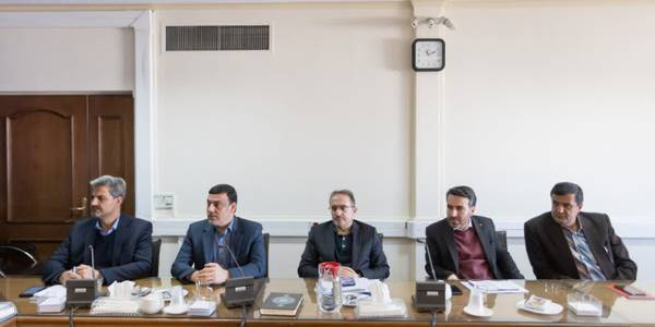 باحضور علیرضا حسنی، سرپرست اداره کل امور اداری و مالی