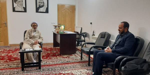 دیدار معاون سیاسی امنیتی اجتماعی فرمانداری شهرستان محلات با امام جمعه شهر محلات