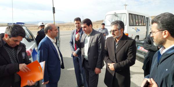 بررسی میدانی جاده اختصاصی دانشگاه دولتی و جاده زیراب محلات