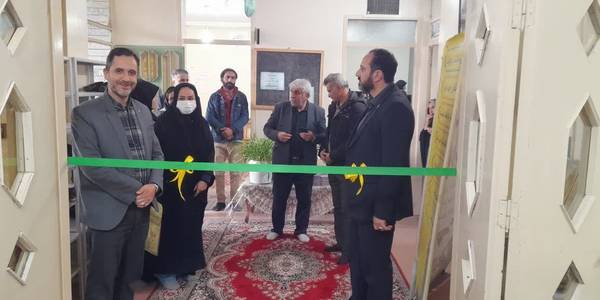 افتتاح نمایشگاه کتاب در شهر نیم‌ور