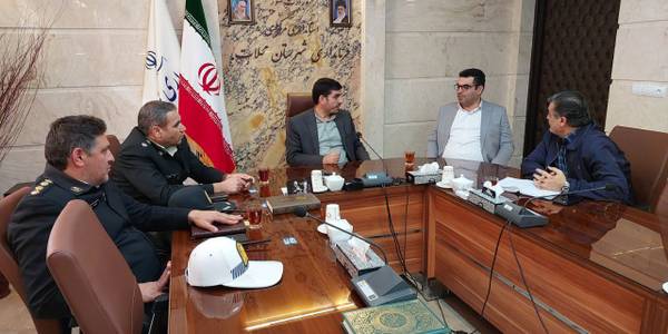 جلسه شورای راهبردی تصادفات استان مرکزی