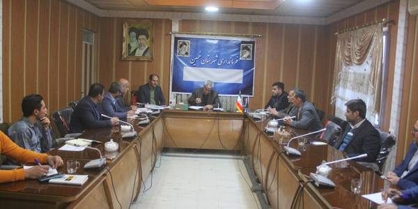 ششمین جلسه شورای مسکن شهرستان خمین در سال 1402 برگزار شد