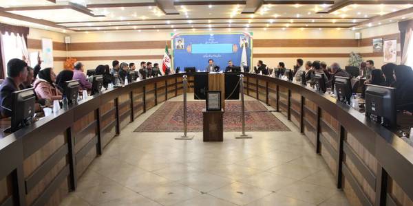 برگزاری جلسه آشنایی با وظایف، تشکیلات و جایگاه دهیاری ها ویژه دهیاران دهیاری های جدید التاسیس