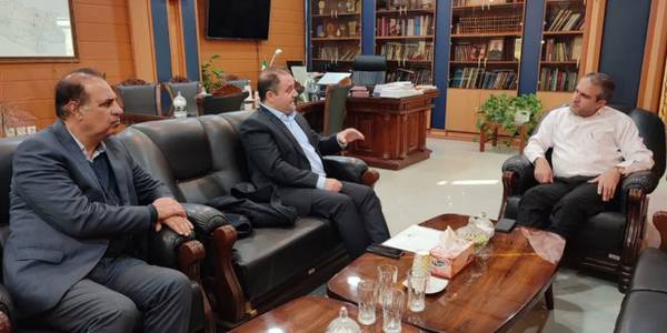 نشست‌های جداگانه مهدی الیاسی معاون استاندار و فرماندار ویژه شهرستان ساوه با مسئولین برای ارتقا خدمات‌رسانی