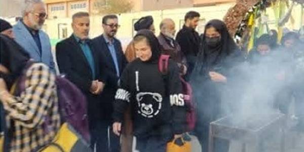 کاروان راهیان نور دانش آموزی