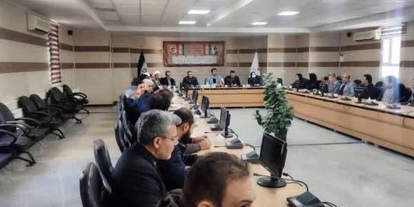 جلسه هماهنگی برنامه های ستاد گرامیداشت دهه مبارک فجر