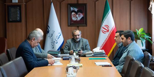 دیدار مورخ ۱۴۰۲-۱۱-۱ اعضای هیات بازرسی انتخابات استان با استاندار محترم