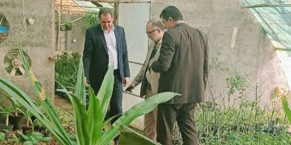 با حضور علیرضا حسنی،   سرپرست اداره کل امور اداری و مالی