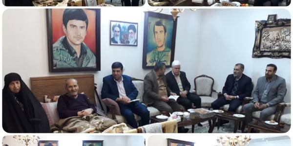 🔴 دیدار و تجلیل از والدین «شهیدان معظم فرهادی»