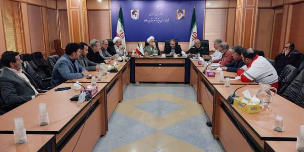 ستاد بازسازی عتبات عالیات شهرستان ساوه