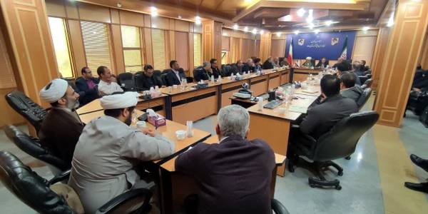 جلسه مشترک ستاد گرامیداشت دهه‌ی مبارک فجر و قرارگاه انتخابات