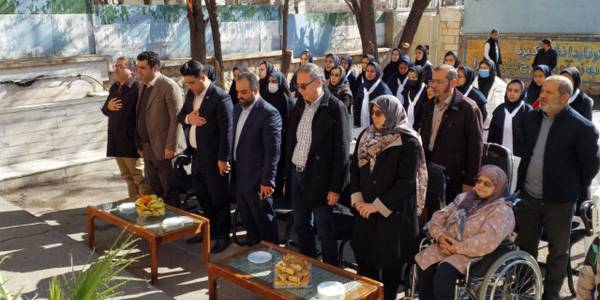 آیین کلنگ زنی نوسازی دبیرستان شهید مدرس شهر محلات برگزار شد.