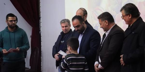 افتتاح مرکز کتابت شیخ زین العابدین محلاتی شهرداری محلات و دبیرخانه دوسالانه شیخ زین العابدین محلاتی