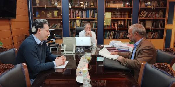 ملاقات مردمی  مهدی الیاسی معاون استاندار و فرماندار ویژه  شهرستان ساوه