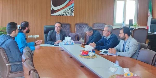 جلسه هماهنگی برگزاری لیگ والیبال کشور به میزبانی تفرش