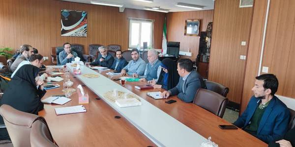 بررسی عملکرد کمیته های ستاد انتخابات شهرستان با حضور نمایندگان دفاتر و کمیته های ستاد انتخابات استان