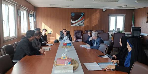 جلسه ساماندهی سه شنبه بازار برگزار گردید.