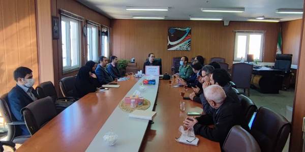 جلسه قرارگاه تابان در شهرستان برگزار گردید.