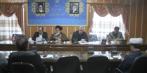 جلسه هماهنگی گرامیداشت دهه مبارک فجر شهرستان خمین برگزار شد.