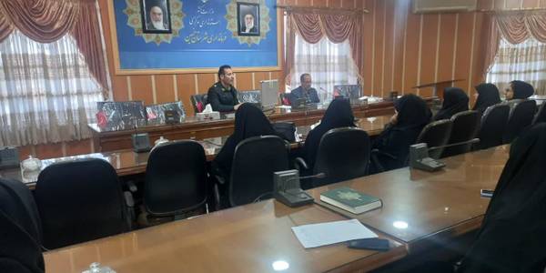 جلسه آموزشی پیشگیری از اعتیاد به مواد مخدر ( گل ) در شهرستان خمین برگزار شد